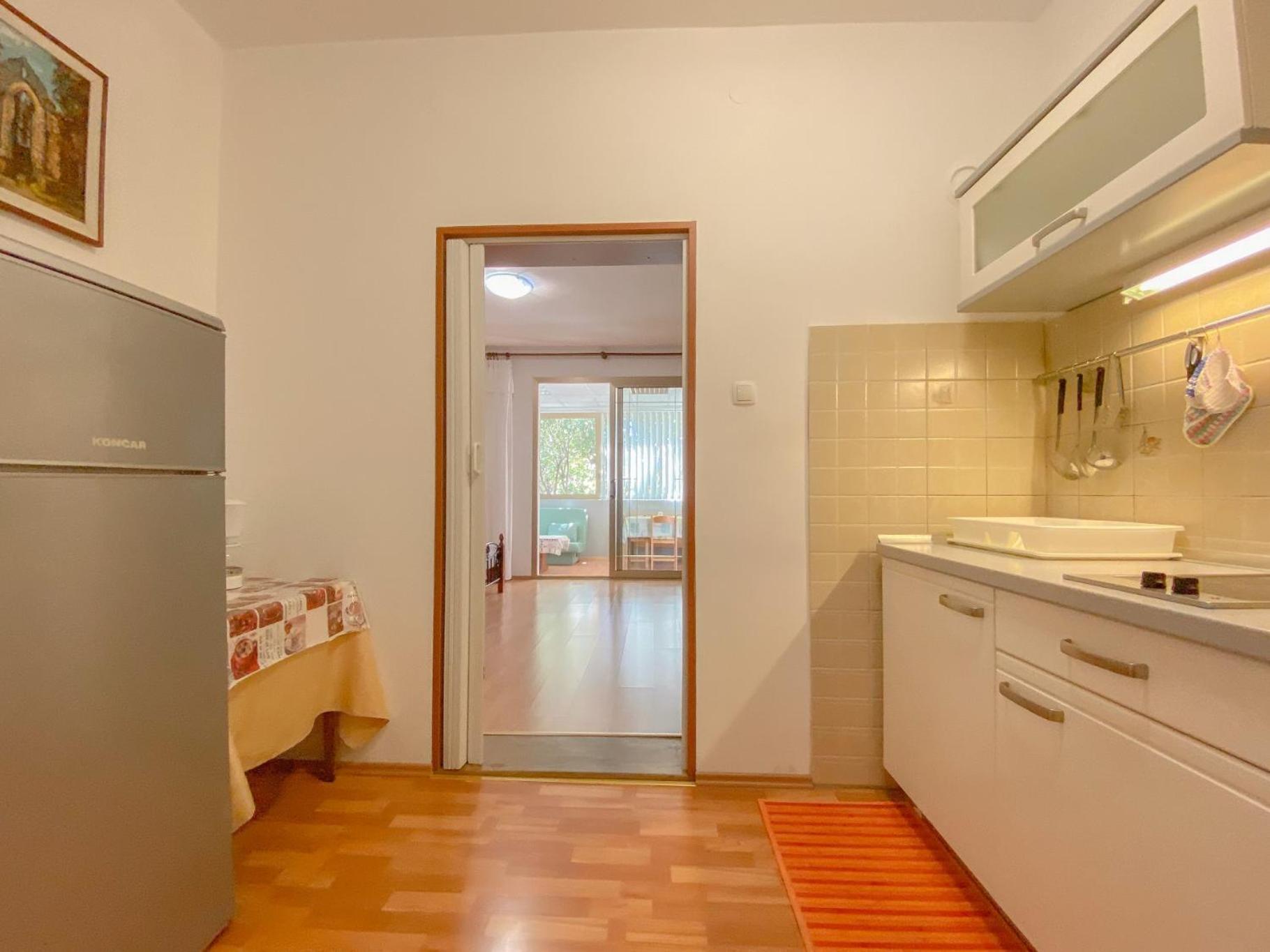 Beco Three Apartment Новиград Екстериор снимка